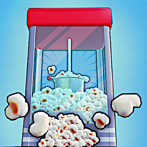 Popcorn Fun Factory Game