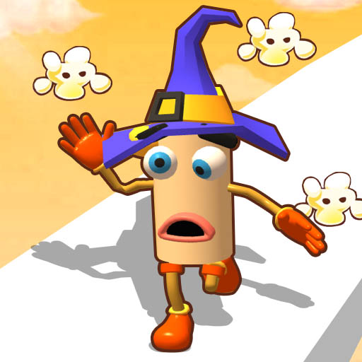 Popcorn Race 3D Game